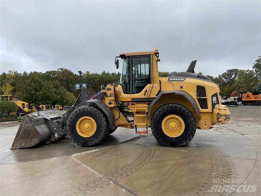 Volvo L70H Utovarivači na kotačima