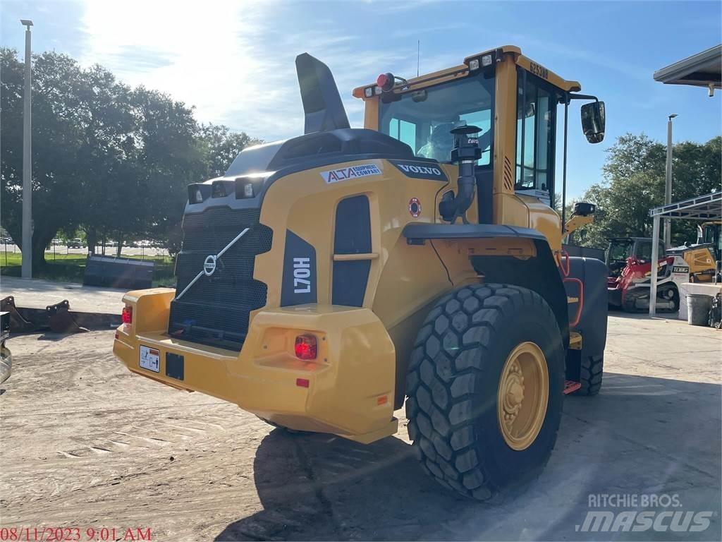 Volvo L70H Utovarivači na kotačima