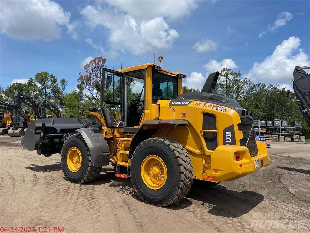 Volvo L70H Utovarivači na kotačima