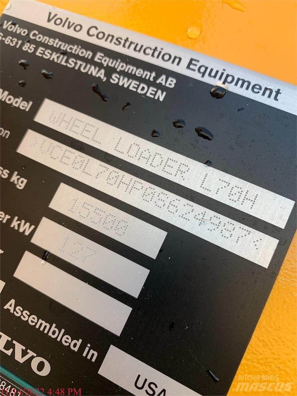 Volvo L70H Utovarivači na kotačima