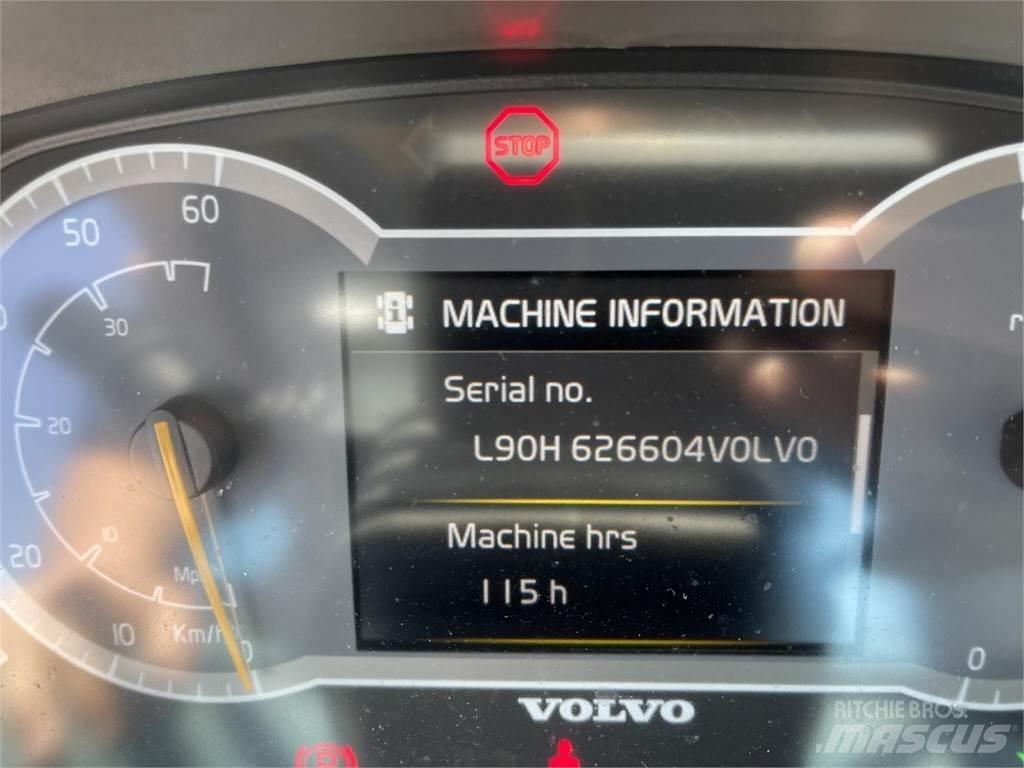 Volvo L90H Utovarivači na kotačima