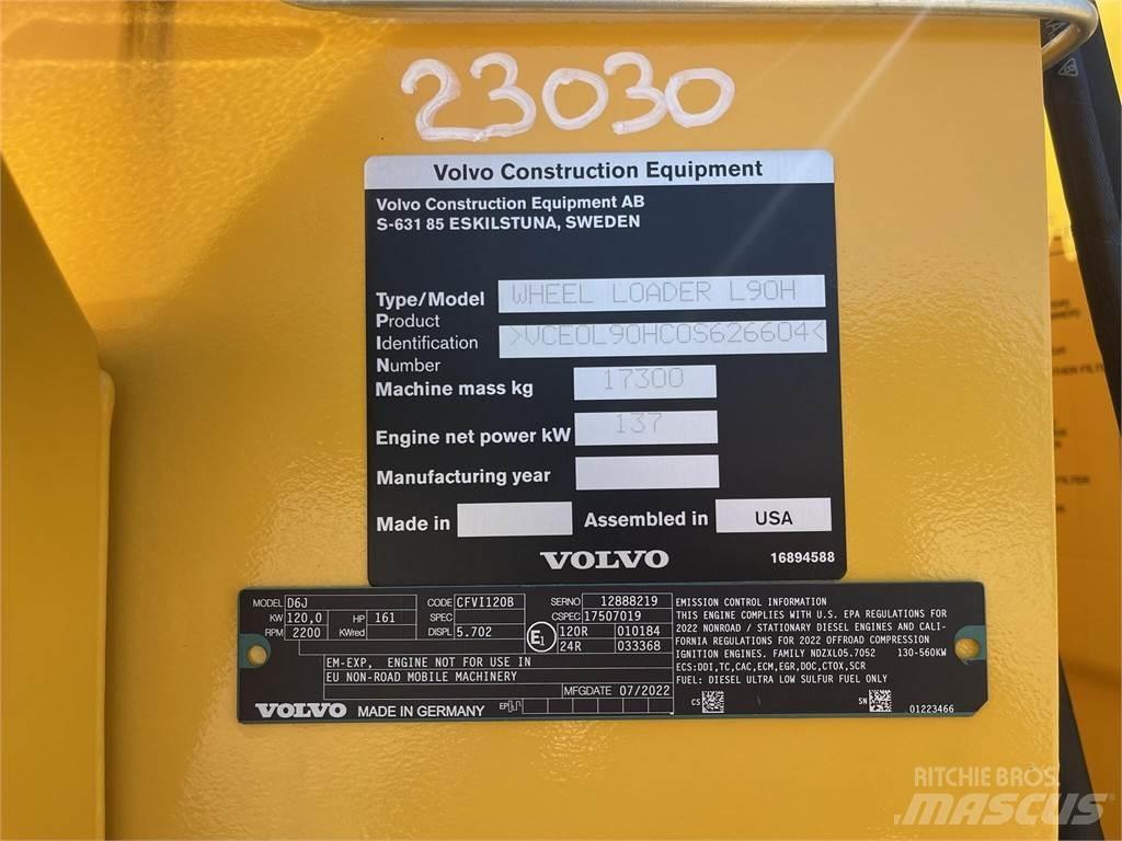 Volvo L90H Utovarivači na kotačima