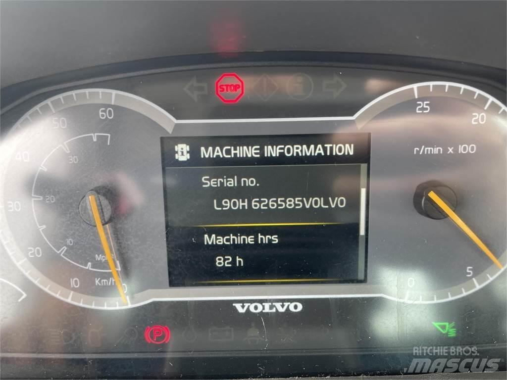 Volvo L90H Utovarivači na kotačima