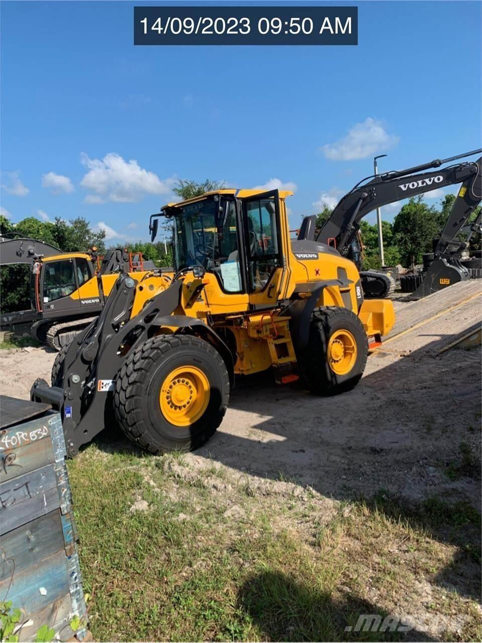 Volvo L90H Utovarivači na kotačima