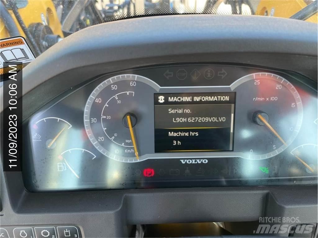 Volvo L90H Utovarivači na kotačima