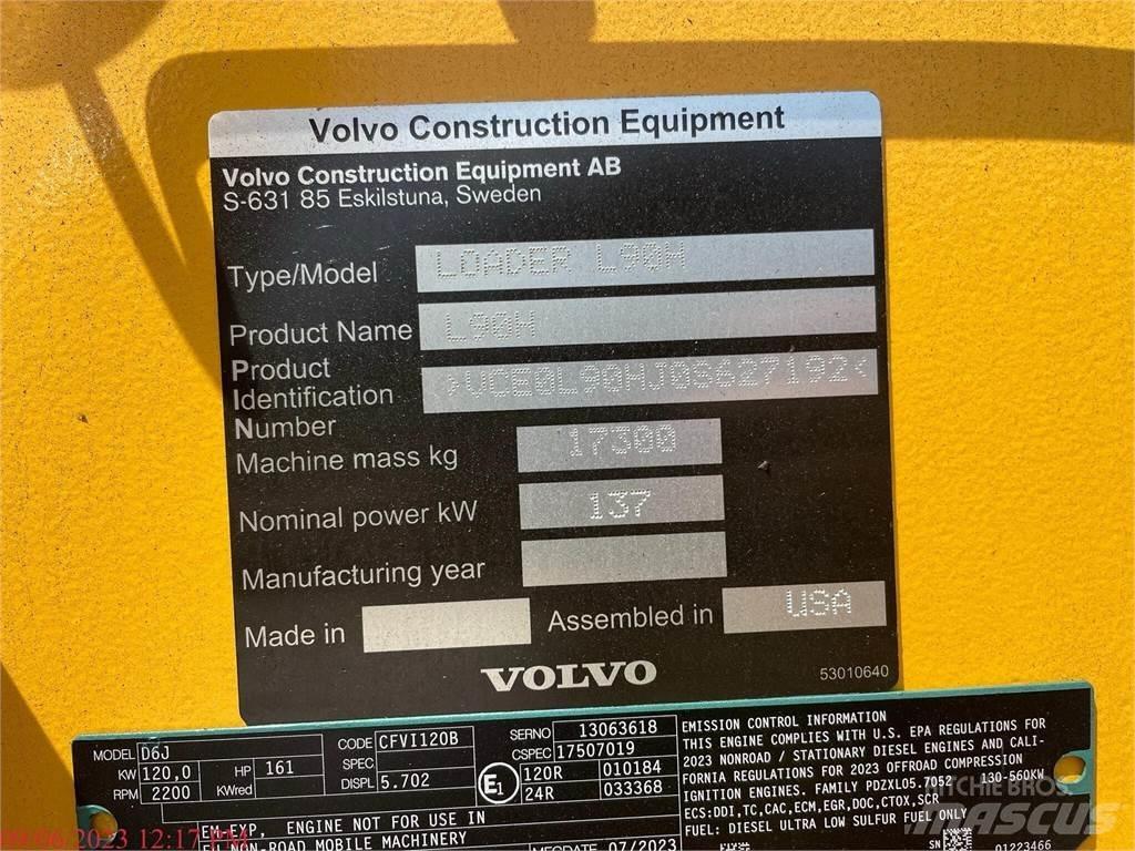 Volvo L90H Utovarivači na kotačima