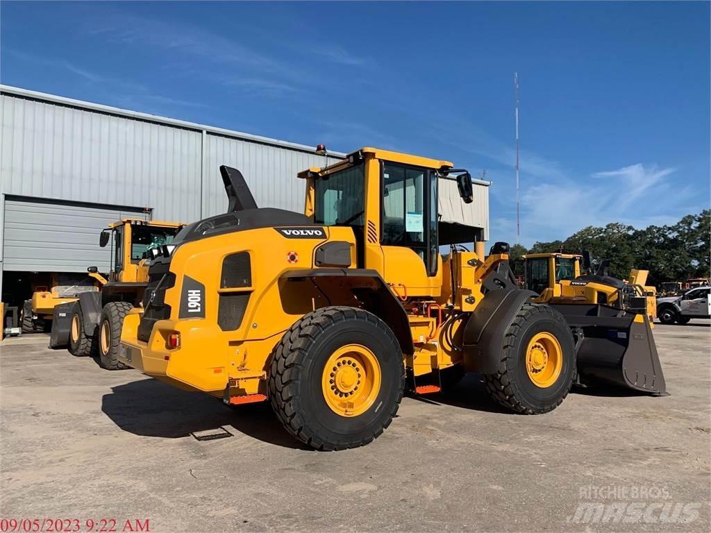 Volvo L90H Utovarivači na kotačima