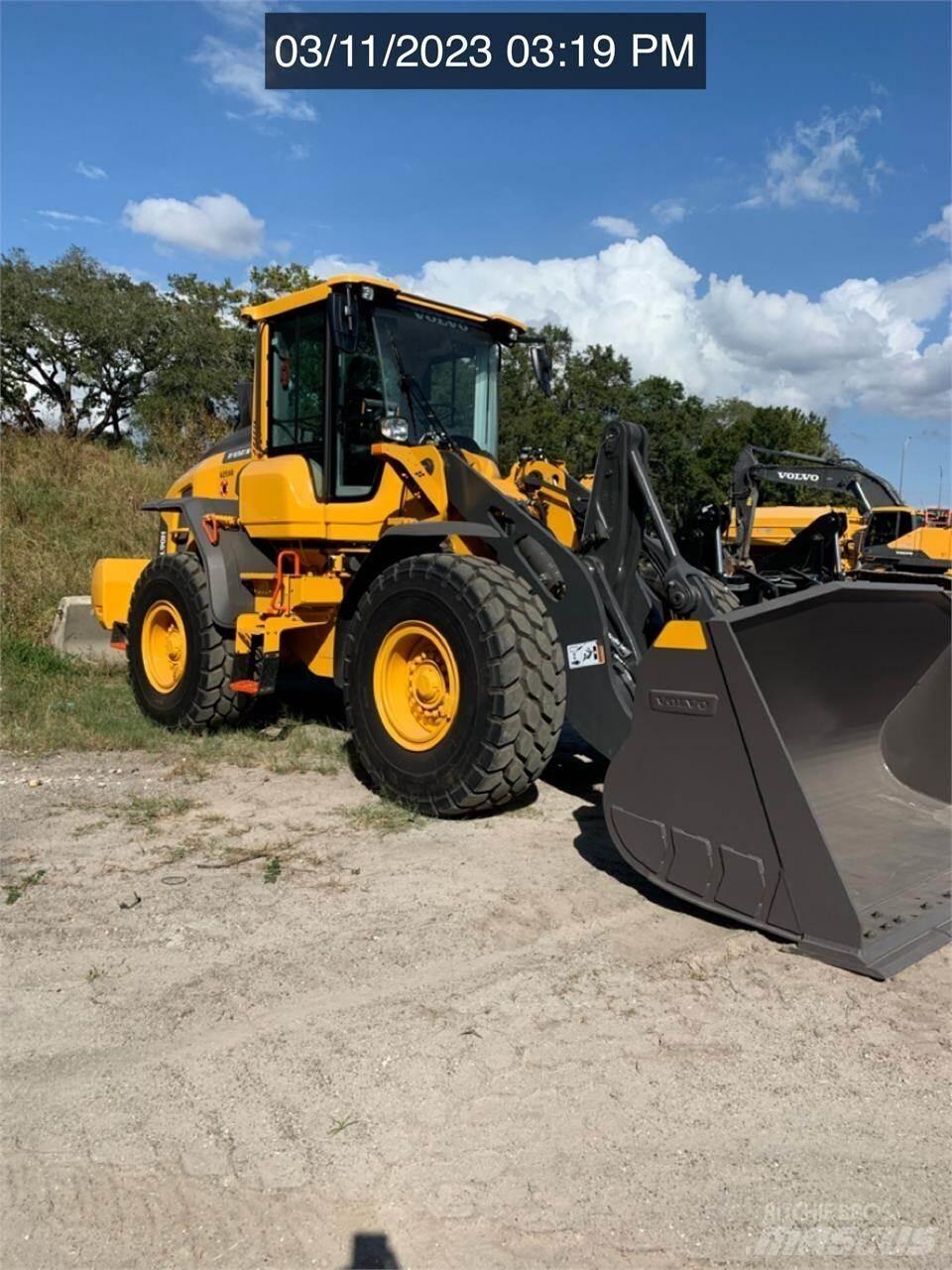 Volvo L90H Utovarivači na kotačima