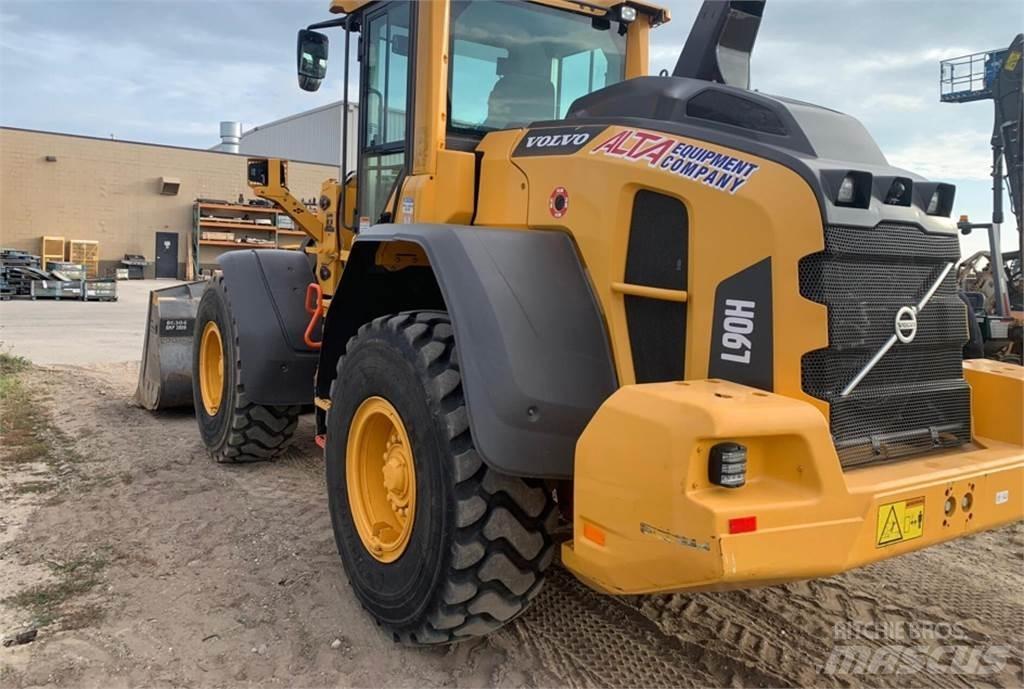 Volvo L90H Utovarivači na kotačima