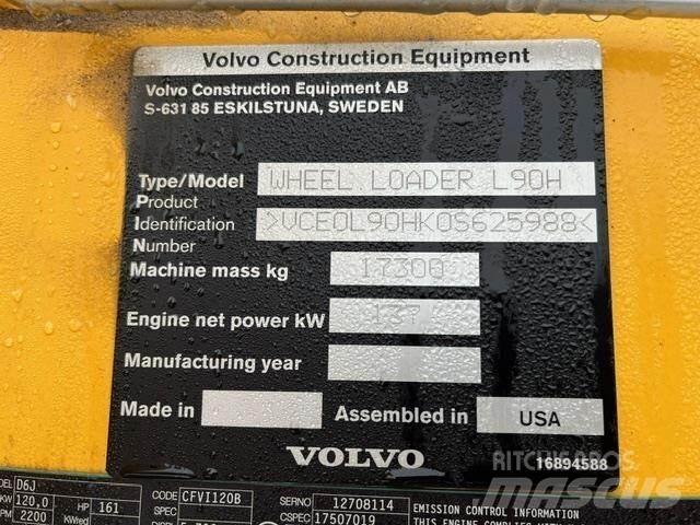 Volvo L90H Utovarivači na kotačima