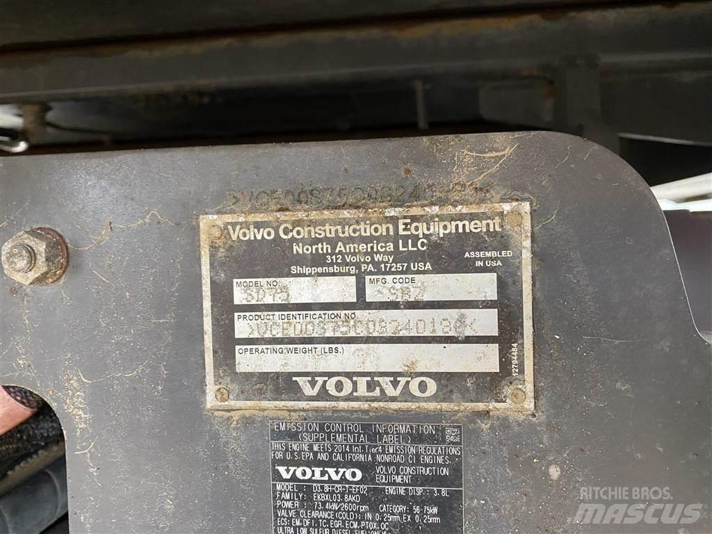 Volvo SD75B Valjci sa dvojnim bubnjem