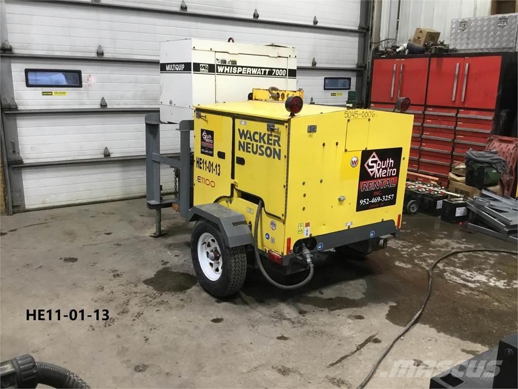 Wacker Neuson E1100 Oprema za grijanje i odmrzavanje