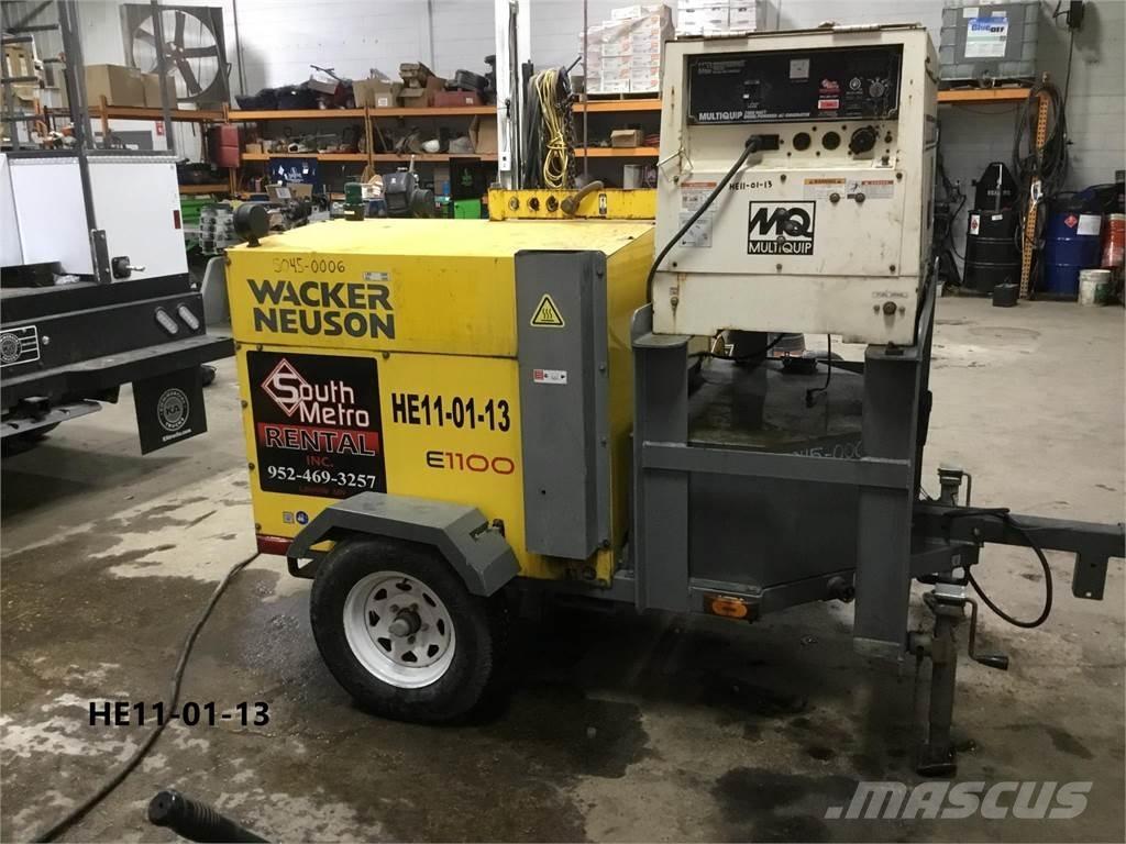 Wacker Neuson E1100 Oprema za grijanje i odmrzavanje
