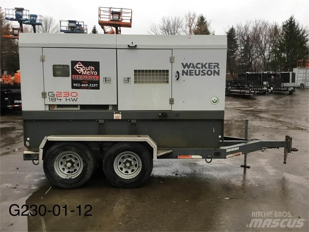 Wacker Neuson G230 Ostali agregati