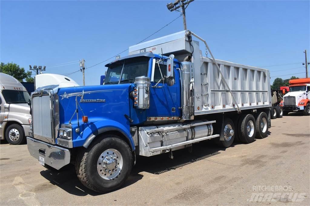 Western Star 4900 Kiper kamioni