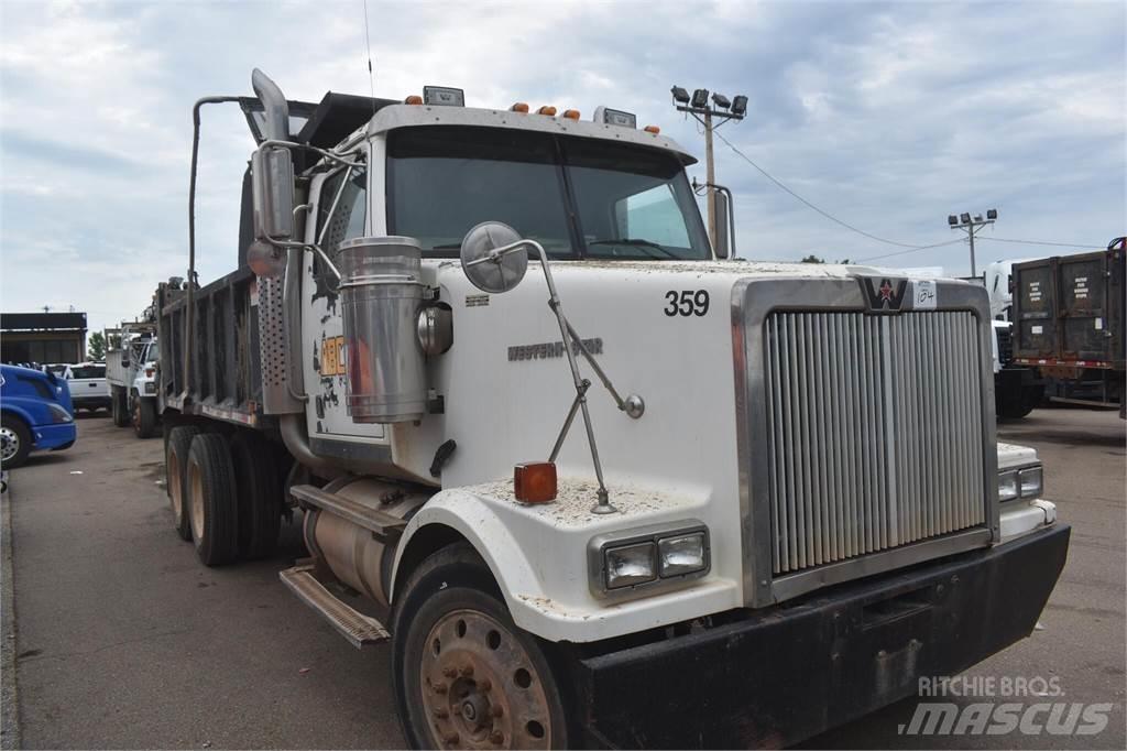 Western Star 4900 Kiper kamioni