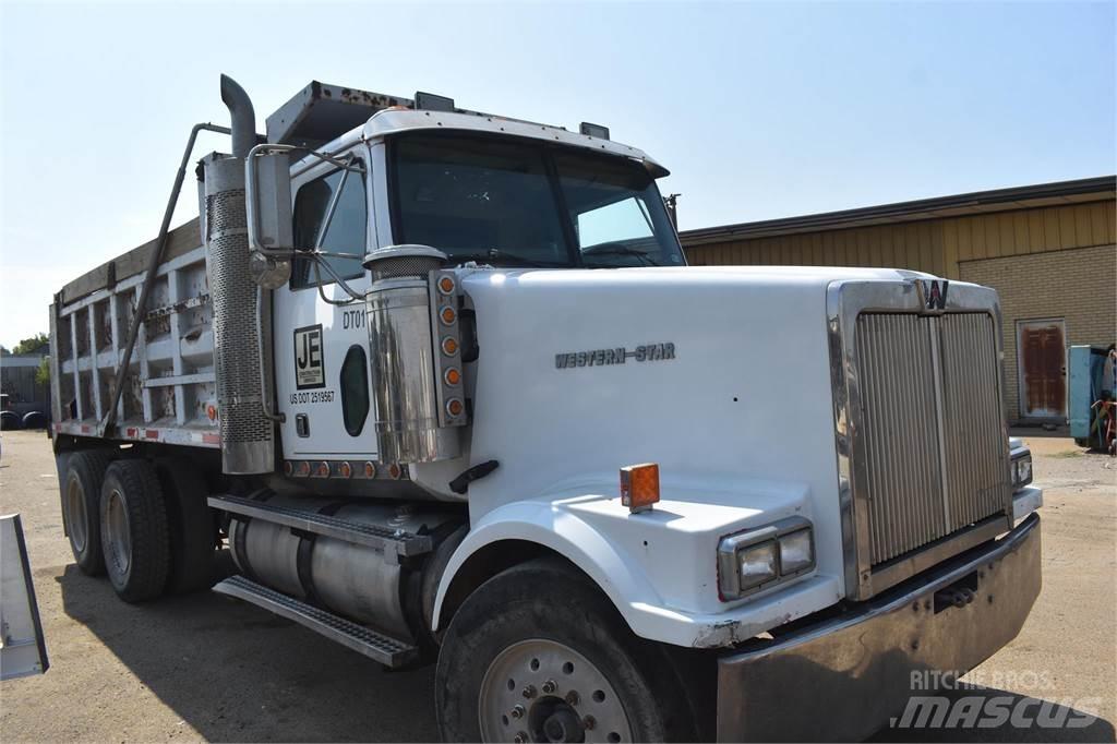 Western Star 4900FA Kiper kamioni