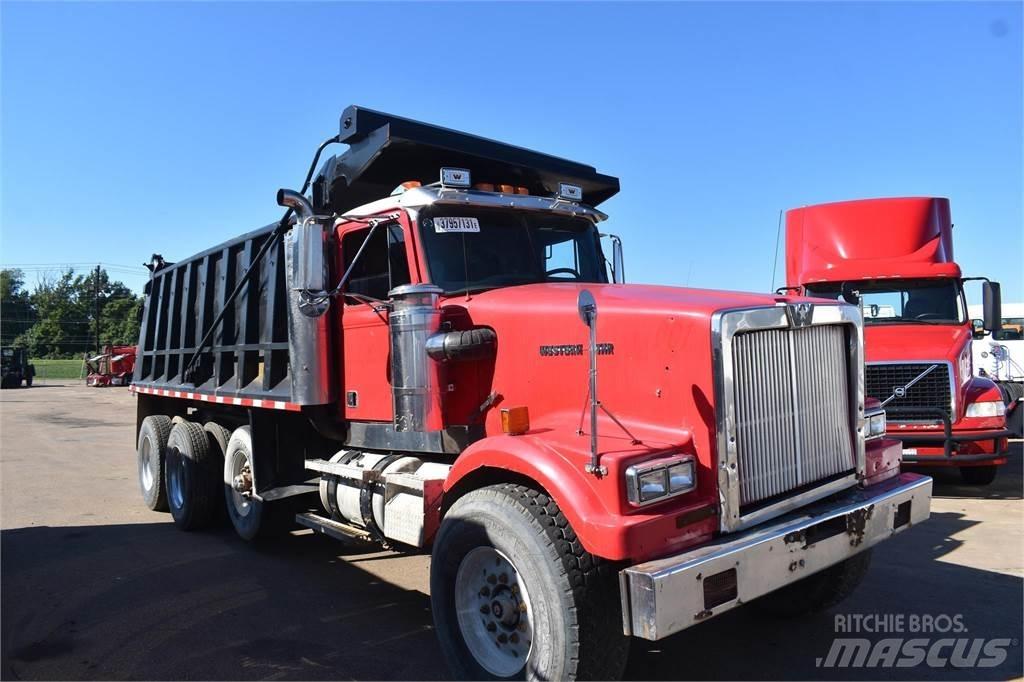 Western Star 4964 Kiper kamioni