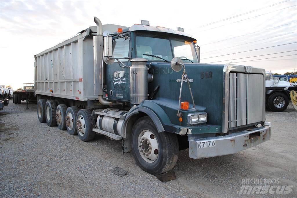 Western Star 4964SX Kiper kamioni