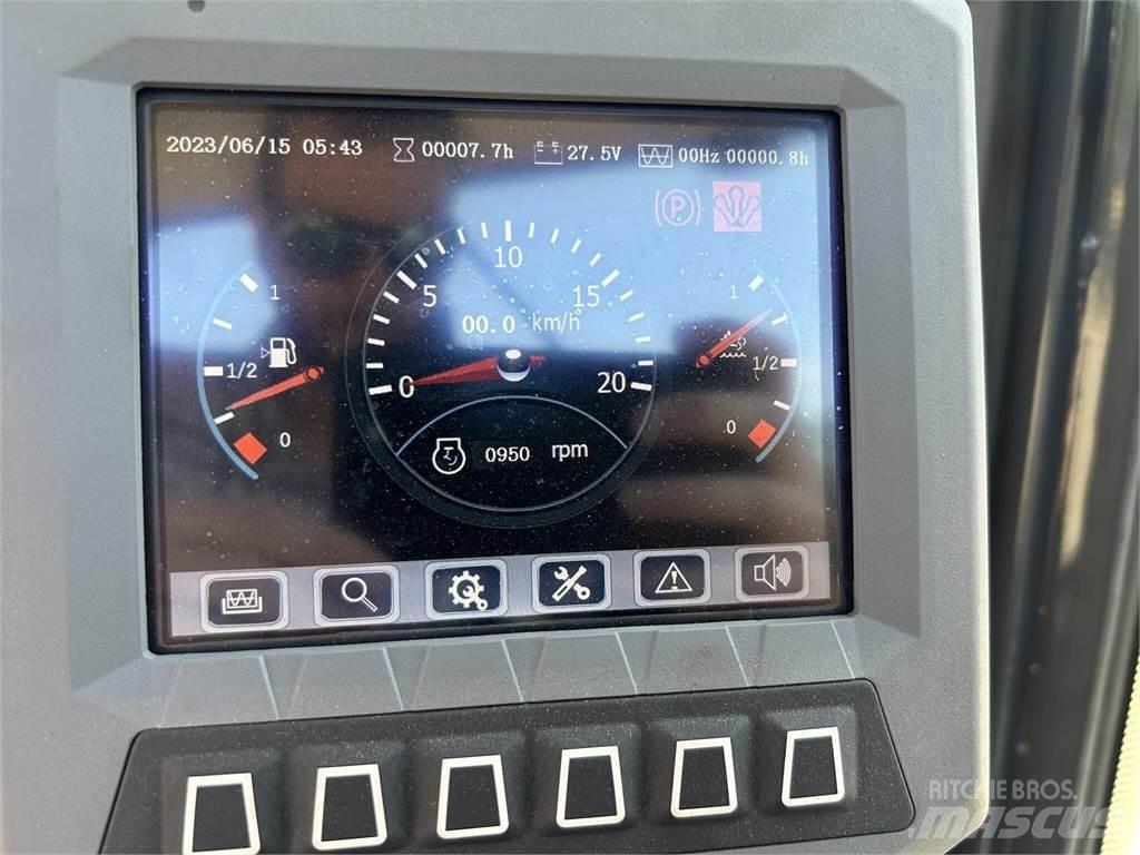 XCMG CV83PDU Valjci sa dvojnim bubnjem