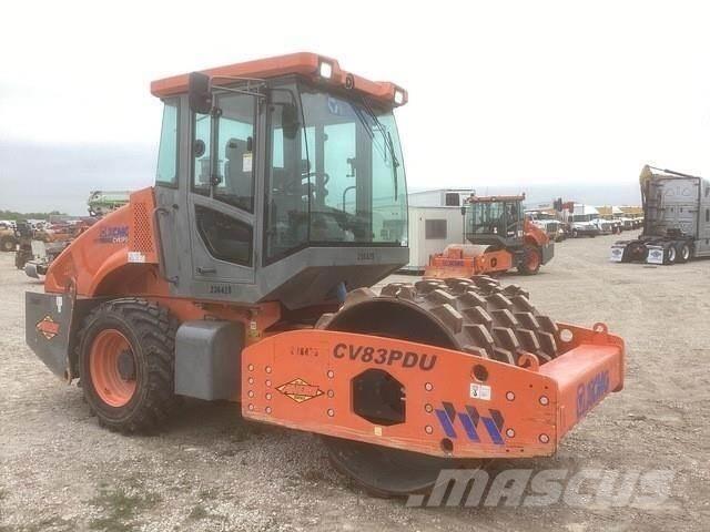 XCMG CV83PDU Valjci sa dvojnim bubnjem