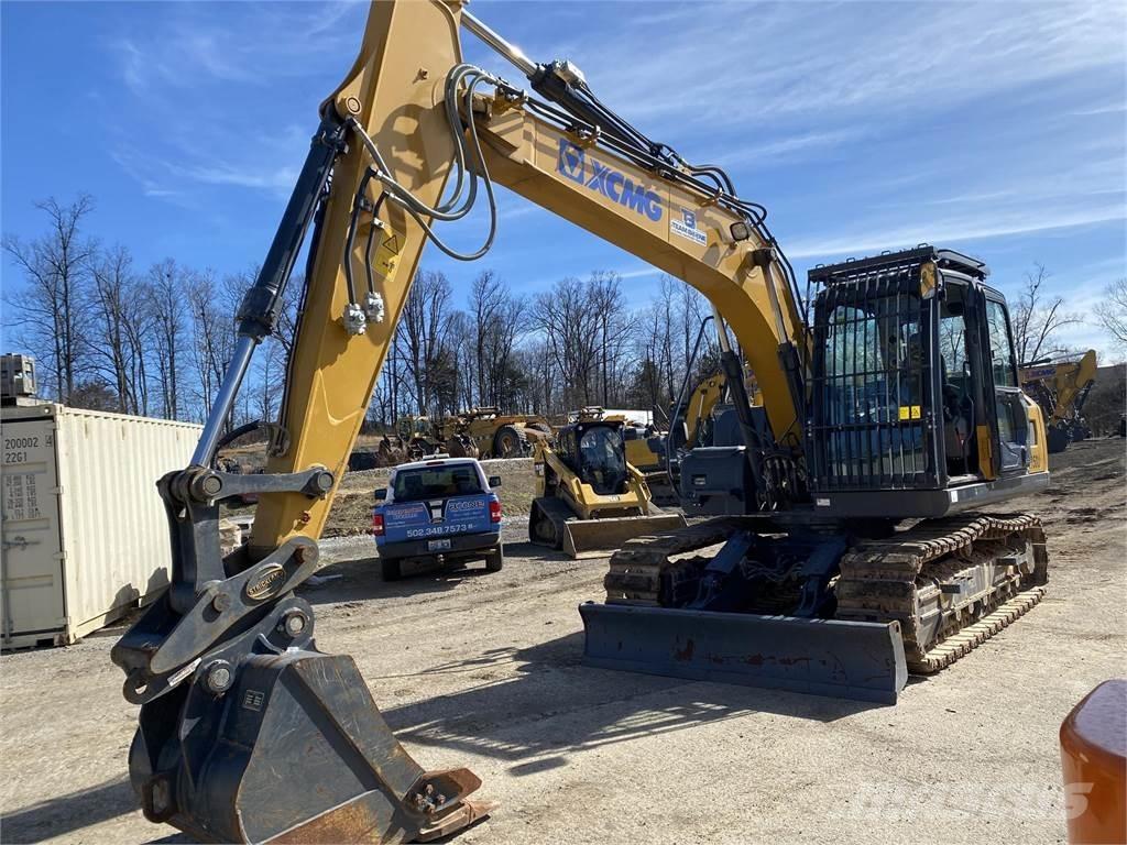 XCMG XE150U Bageri gusjeničari