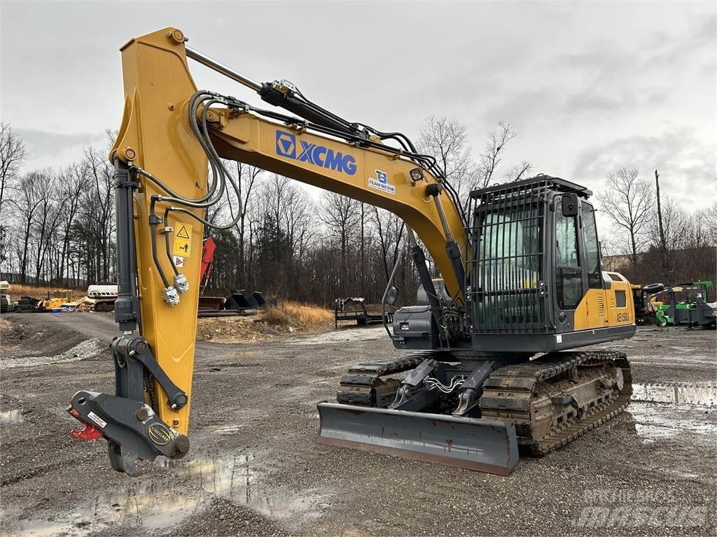 XCMG XE150U Bageri gusjeničari