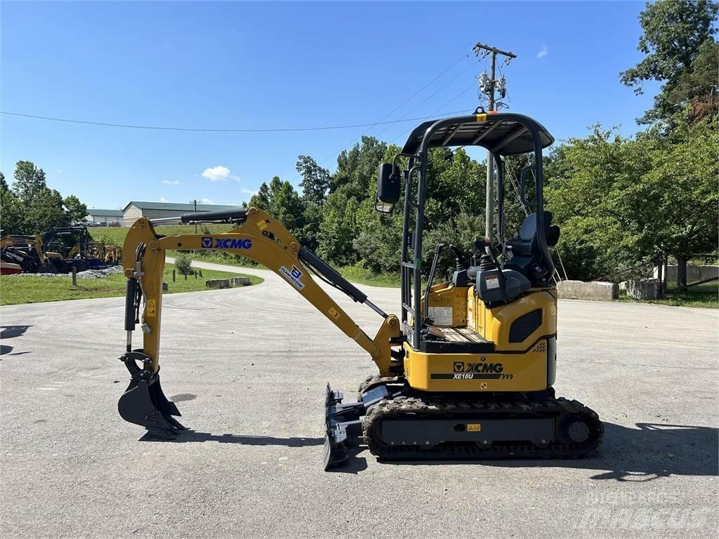 XCMG XE18U Mini bageri <7t