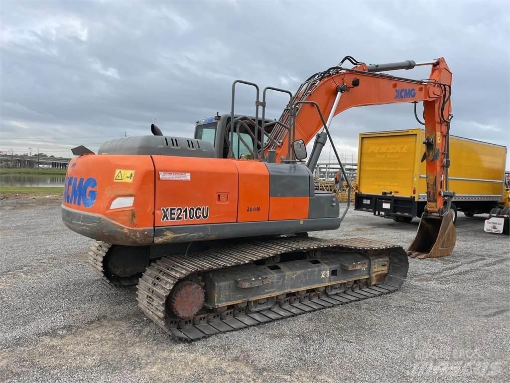 XCMG XE210CU Bageri gusjeničari