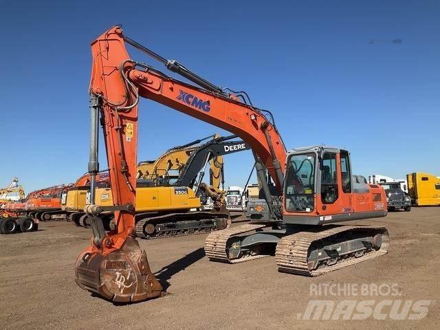 XCMG XE210CU Bageri gusjeničari