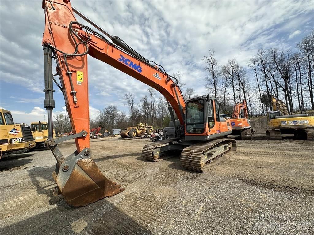 XCMG XE210CU Bageri gusjeničari