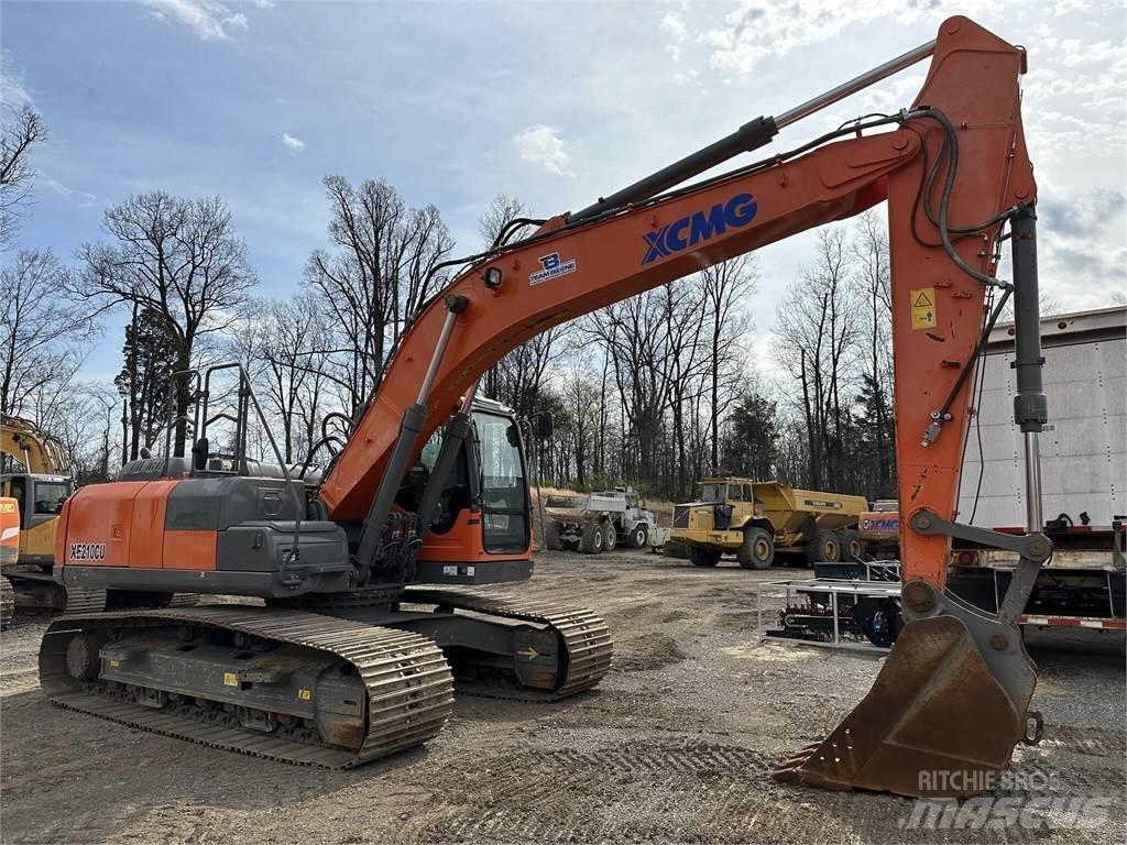 XCMG XE210CU Bageri gusjeničari
