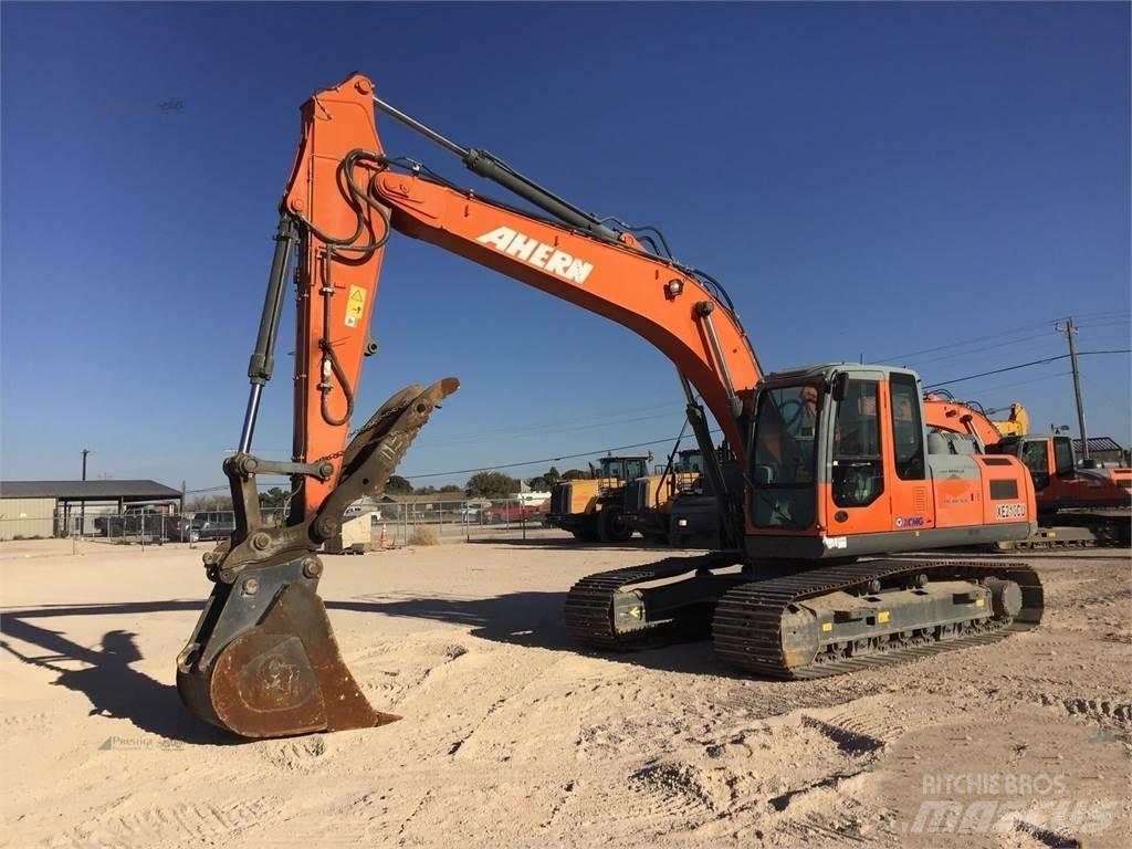 XCMG XE210CU Bageri gusjeničari