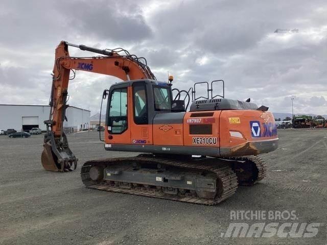 XCMG XE210CU Bageri gusjeničari