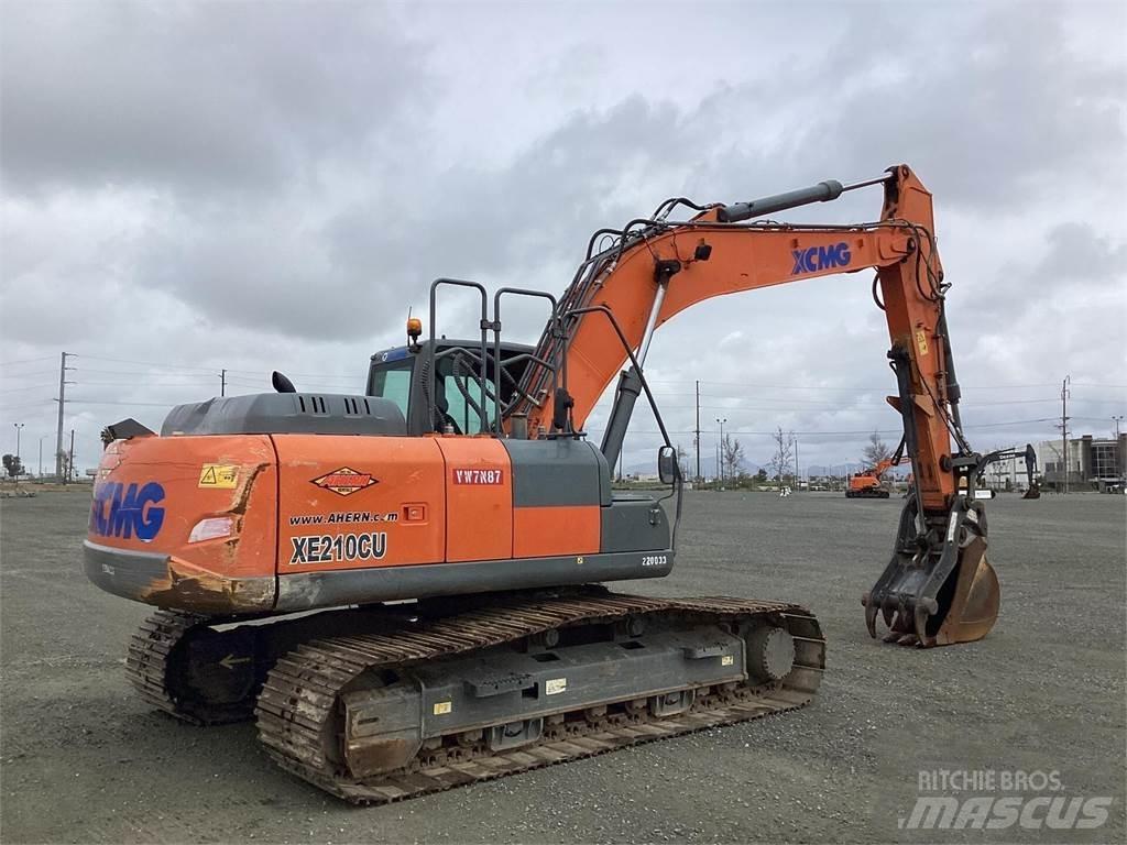 XCMG XE210CU Bageri gusjeničari