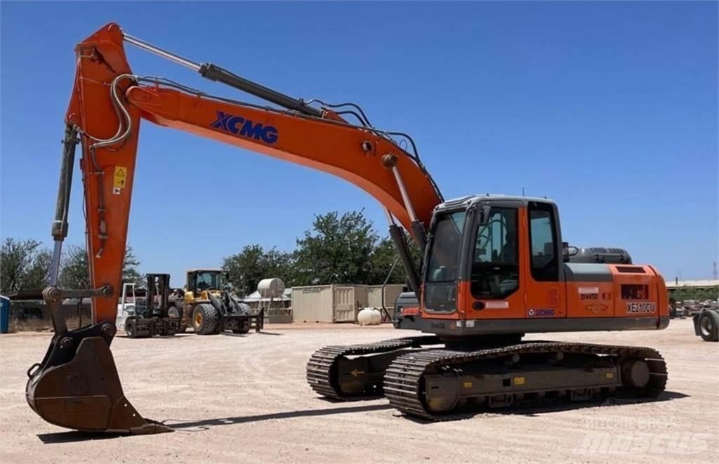 XCMG XE210CU Bageri gusjeničari