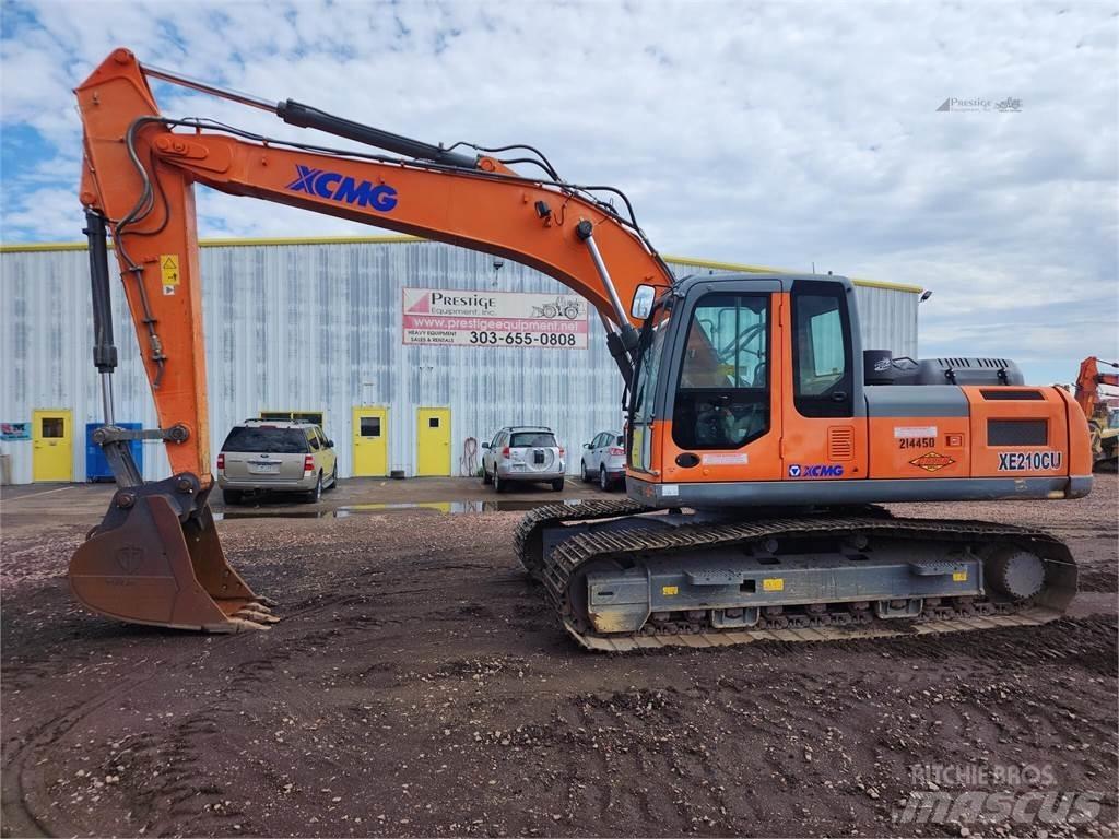 XCMG XE210CU Bageri gusjeničari