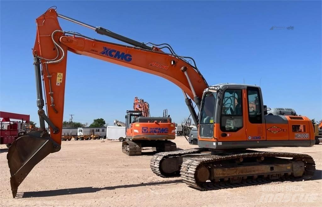 XCMG XE210CU Bageri gusjeničari