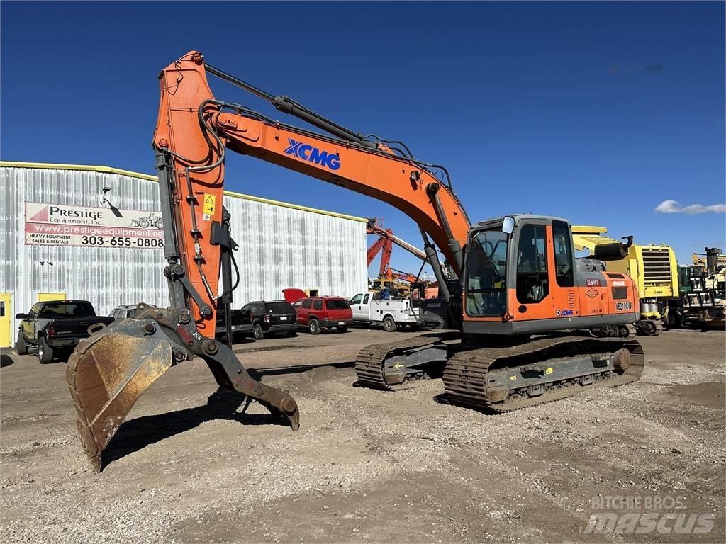 XCMG XE210CU Bageri gusjeničari