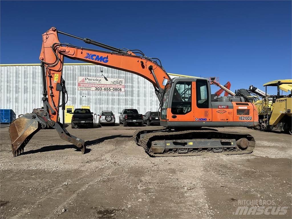 XCMG XE210CU Bageri gusjeničari