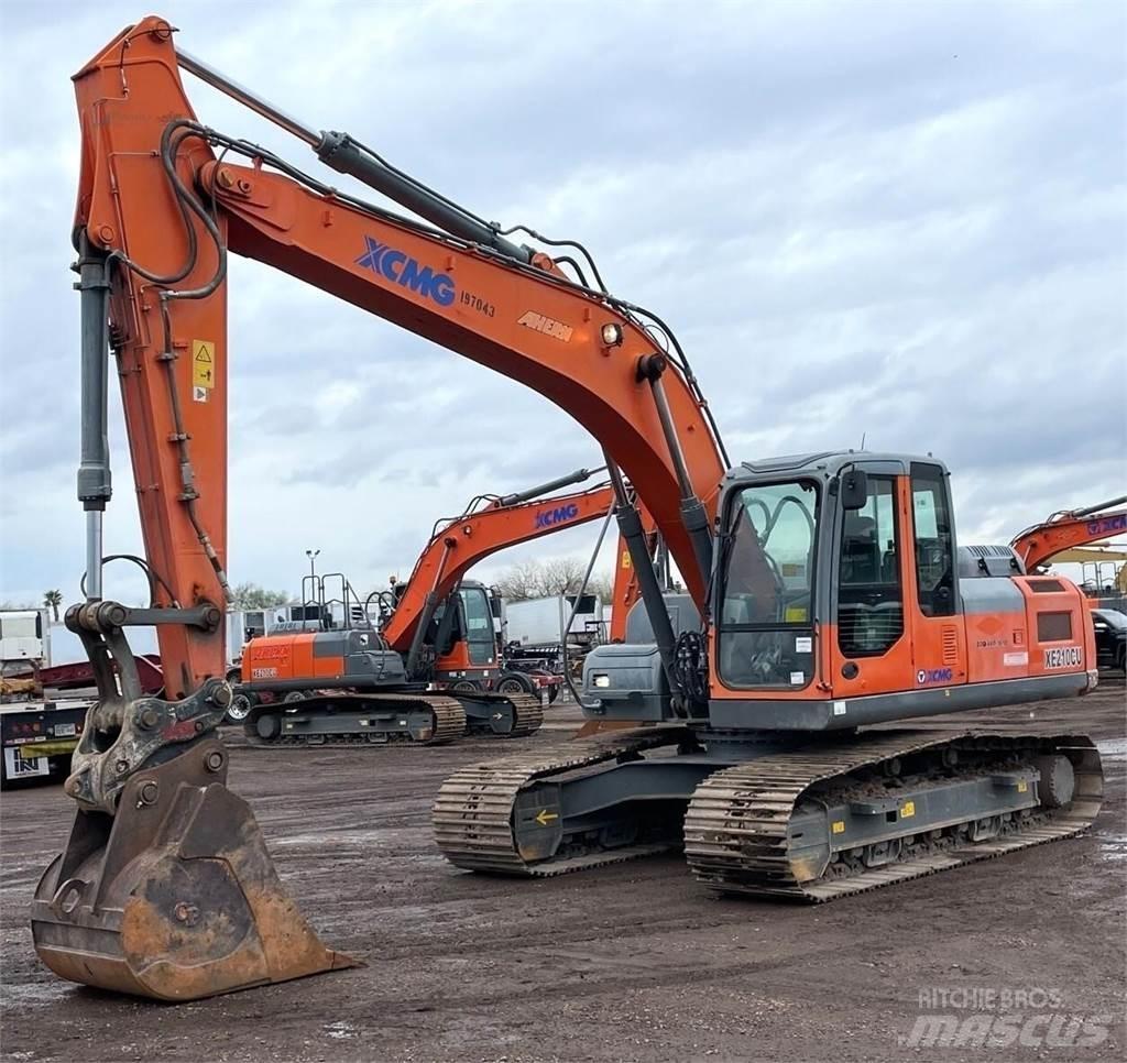 XCMG XE210CU Bageri gusjeničari