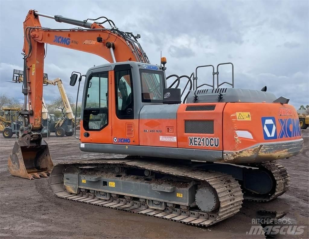 XCMG XE210CU Bageri gusjeničari