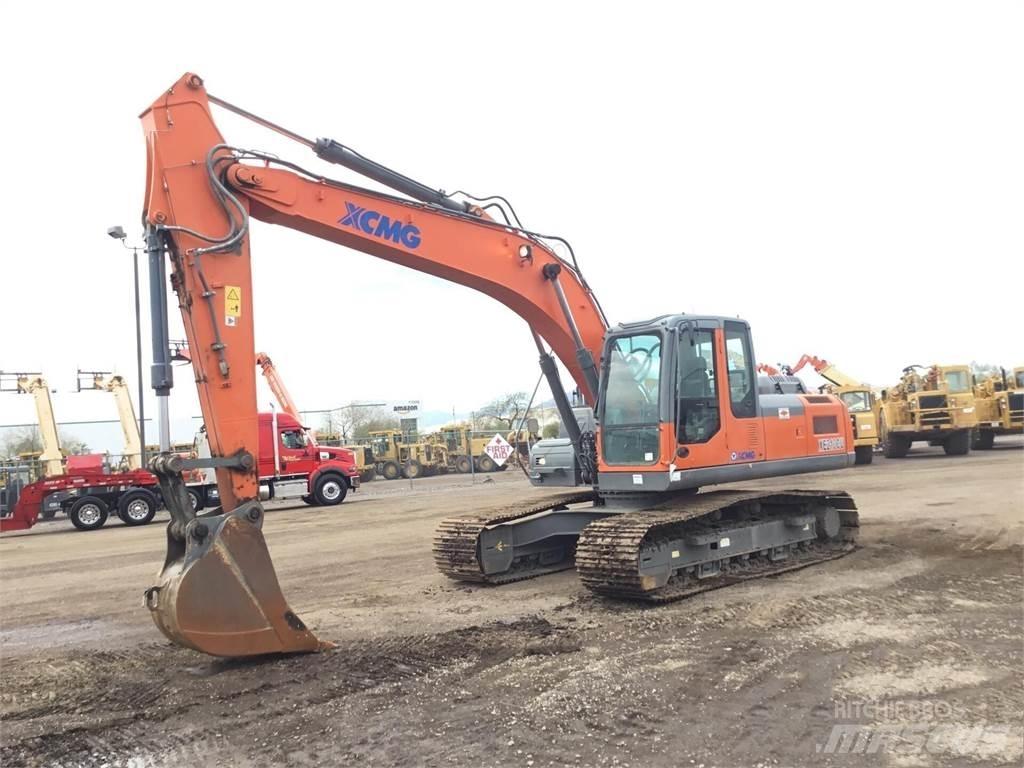 XCMG XE210CU Bageri gusjeničari
