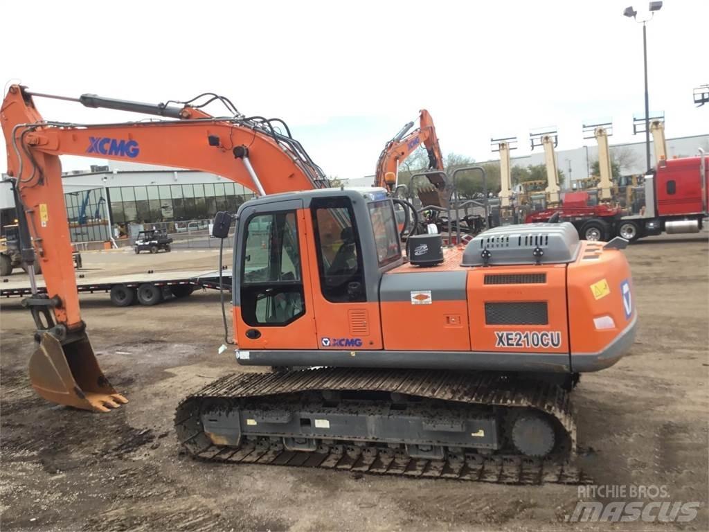 XCMG XE210CU Bageri gusjeničari
