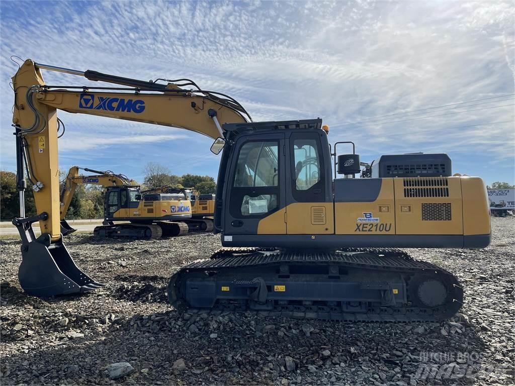 XCMG XE210U Bageri gusjeničari