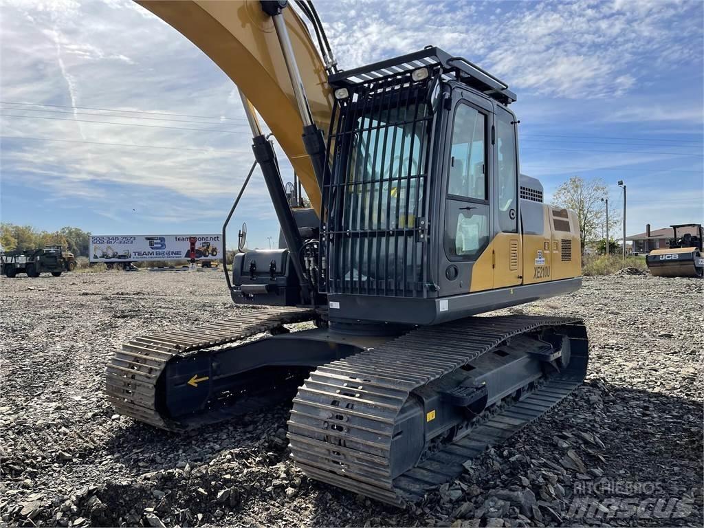 XCMG XE210U Bageri gusjeničari