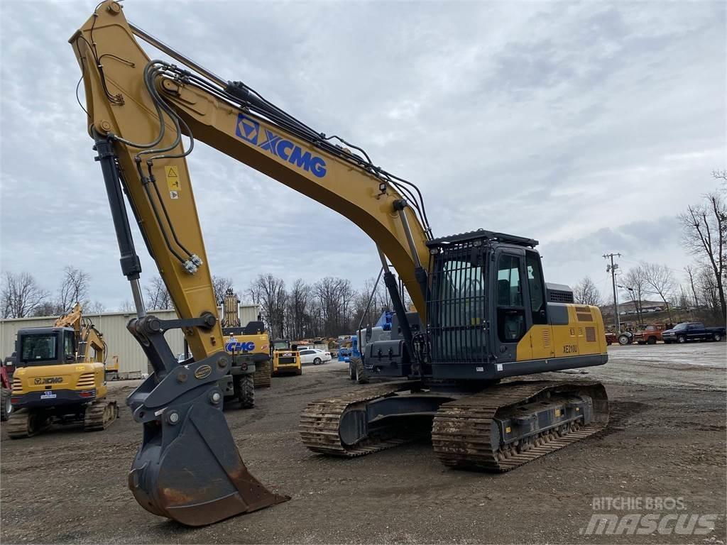 XCMG XE210U Bageri gusjeničari