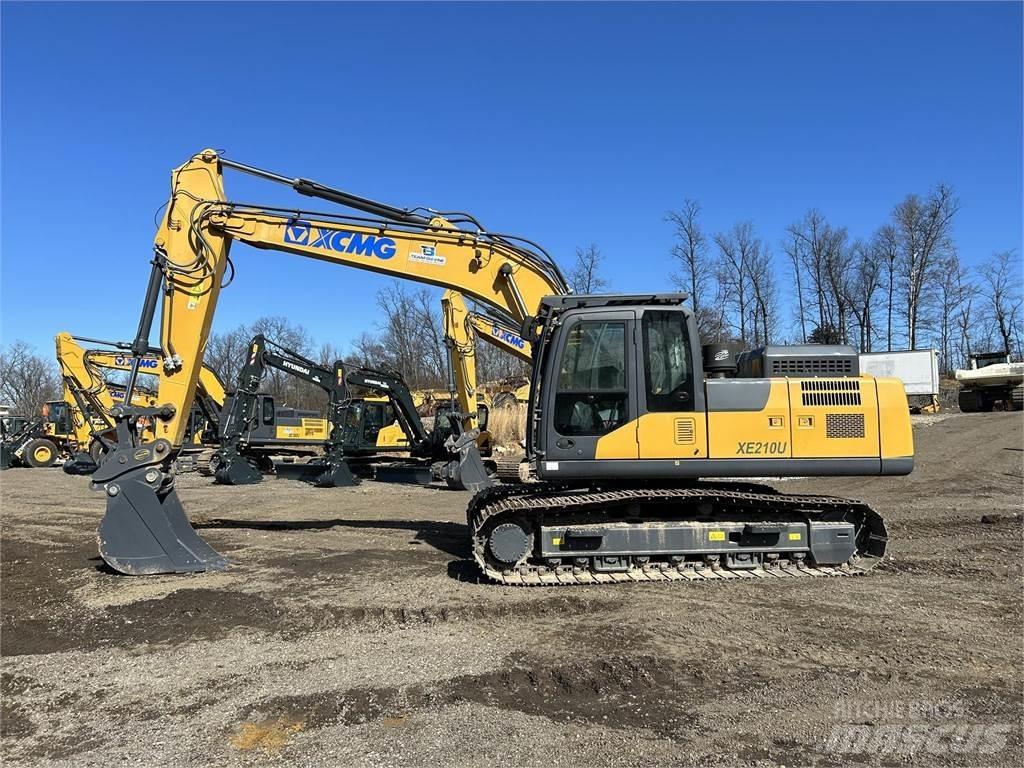 XCMG XE210U Bageri gusjeničari