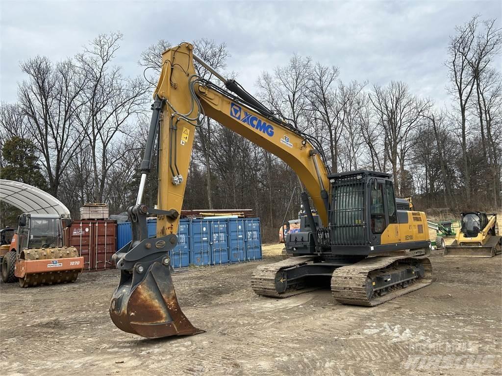 XCMG XE210U Bageri gusjeničari