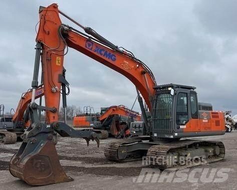 XCMG XE210U Bageri gusjeničari
